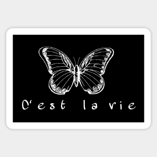 C'est la vie Sticker